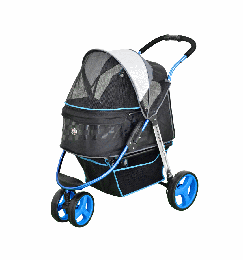 Pet Stroller <b>Urban blue</b> up to 28kg